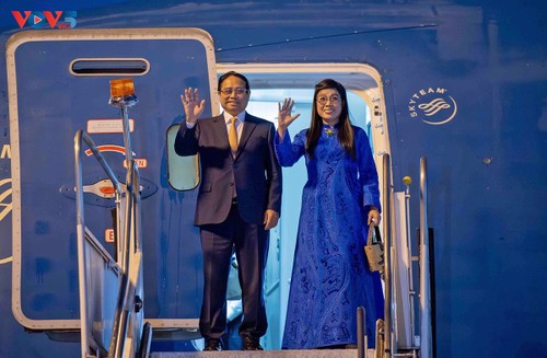 Thủ tướng Phạm Minh Chính đến Brazil dự Hội nghị các Nhà lãnh đạo BRICS mở rộng - ảnh 1