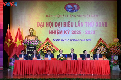 Khai mạc Đại hội Đại biểu lần thứ XXVII Đảng bộ Đài Tiếng nói Việt Nam - ảnh 1