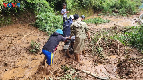 Thủ tướng Phạm Minh Chính yêu cầu khẩn trương khắc phục hậu quả lũ ở Điện Biên - ảnh 1