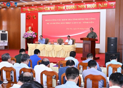 Đến 19/8 hoàn thành dự án đường dây tải điện 500 kv Lào Cai - Vĩnh Yên - ảnh 2