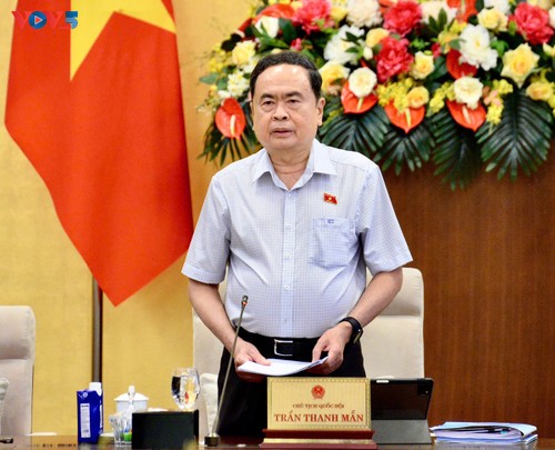 Phiên họp thứ 48 của Ủy ban Thường vụ Quốc hội xem xét 17 nội dung - ảnh 2