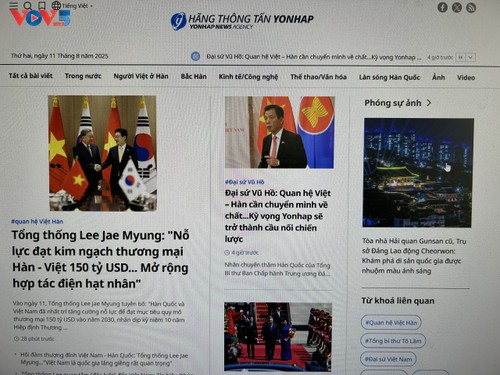 Hàn Quốc khai trương trang thông tin điện tử tiếng Việt - ảnh 1