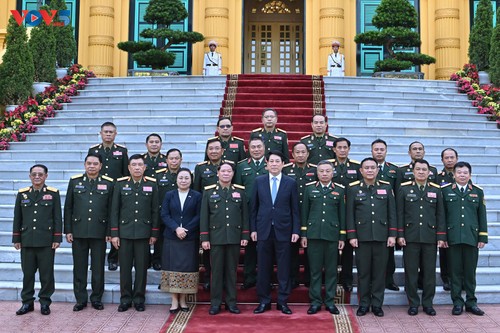 Quan hệ hữu nghị vĩ đại, đoàn kết đặc biệt, hợp tác toàn diện Việt Nam - Lào có ý nghĩa quan trọng đối với mỗi nước - ảnh 3