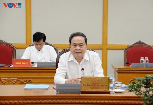 Bộ Chính trị làm việc với các tỉnh Lai Châu, Hà Tĩnh và TP Cần Thơ - ảnh 1