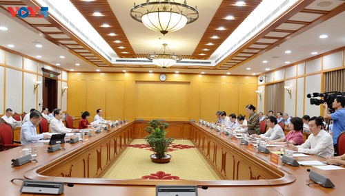 Bộ Chính trị làm việc với các tỉnh Lai Châu, Hà Tĩnh và TP Cần Thơ - ảnh 2