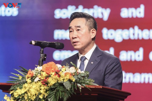 Tổng kết chương trình vận động “65 năm nghĩa tình Việt Nam - Cuba” - ảnh 2