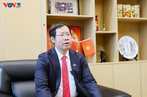 Tổng Lãnh sự quán Việt Nam tại Trùng Khánh tăng cường kết nối kinh tế - ảnh 1