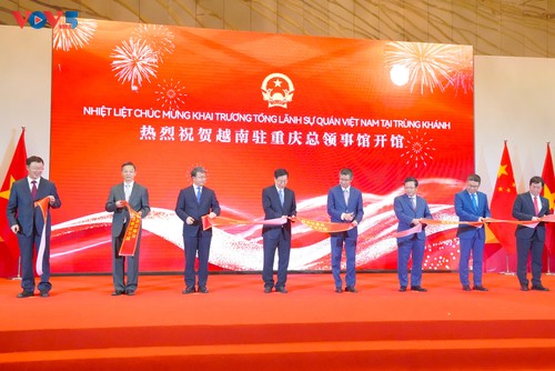 Tổng Lãnh sự quán Việt Nam tại Trùng Khánh tăng cường kết nối kinh tế - ảnh 2