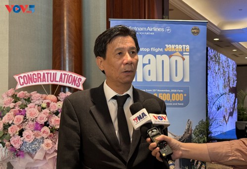 Vietnam Airlines khai trương đường bay thẳng Jakarta- Hà Nội - ảnh 2