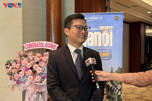 Vietnam Airlines khai trương đường bay thẳng Jakarta- Hà Nội - ảnh 3