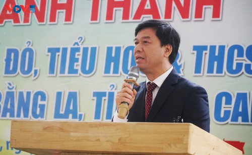 VOV khánh thành và bàn giao điểm trường Đá Đỏ tại tỉnh Lào Cai - ảnh 3