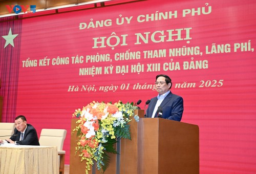 Kịp thời phát hiện, xử lý nghiêm minh hành vi tham nhũng, lãng phí - ảnh 1