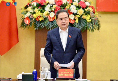 Chủ tịch Quốc hội Trần Thanh Mẫn: Khơi dậy mạnh mẽ tinh thần đoàn kết, kỷ cương, sáng tạo trong Đảng bộ Quốc hội - ảnh 1