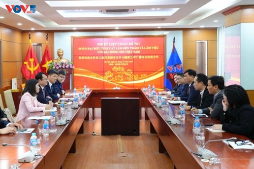 VOV tăng cường hợp tác với các Đài PT-TH Trung Quốc góp phần thắt chặt hợp tác song phương - ảnh 2