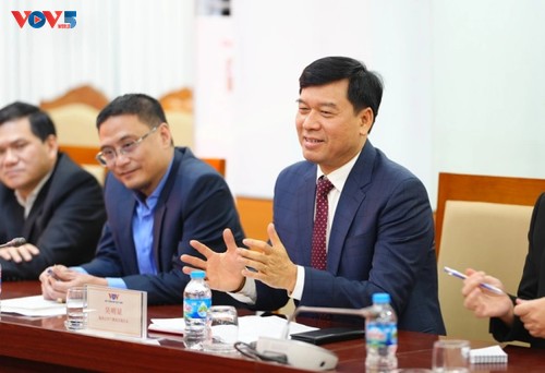 VOV tăng cường hợp tác với các Đài PT-TH Trung Quốc góp phần thắt chặt hợp tác song phương - ảnh 1