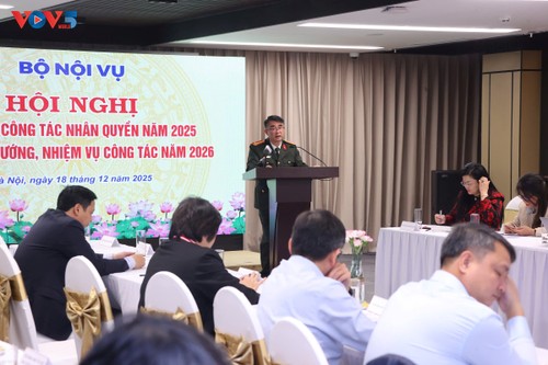 Bộ Nội vụ khẳng định nỗ lực của Việt Nam trong thúc đẩy và bảo đảm quyền con người - ảnh 2