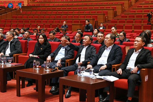 Thường trực Ban Bí thư Trần Cẩm Tú kiểm tra công tác chuẩn bị phục vụ Đại hội lần thứ XIV của Đảng - ảnh 1