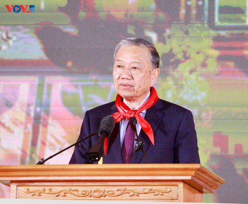 Khánh thành Trường liên cấp Si Pa Phìn, dự án đầu tiên về đích trong chiến dịch xây 248 trường học vùng biên giới - ảnh 2