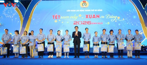 Đà Nẵng tổ chức Chương trình Tết sum vầy- Xuân ơn Đảng và Chợ Tết công đoàn 2026 - ảnh 1