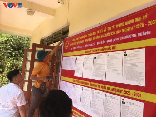 Nghệ An: Tổng rà soát, kiểm tra cư trú phục vụ bầu cử  - ảnh 1