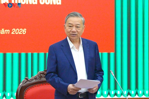 Tổng Bí thư Tô Lâm làm việc với Uỷ ban Kiểm tra Trung ương - ảnh 1