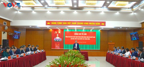 Tổng Bí thư Tô Lâm làm việc với Uỷ ban Kiểm tra Trung ương - ảnh 2