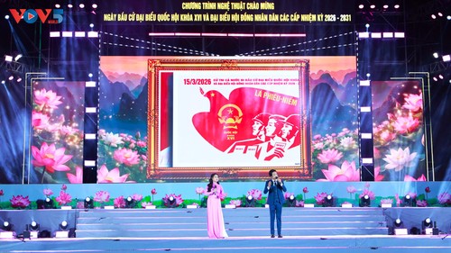 Đặc sắc chương trình nghệ thuật “Cần Thơ – Mừng ngày hội lớn” - ảnh 1