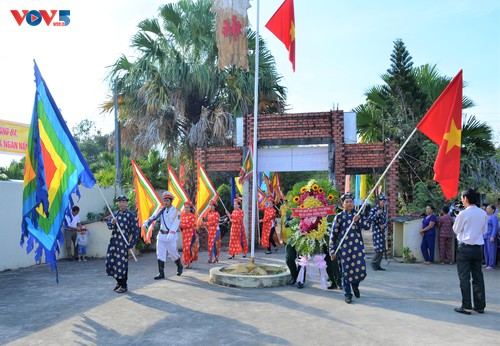 Lễ dâng hương tưởng niệm các Vua Hùng tại các địa phương trong cả nước - ảnh 8