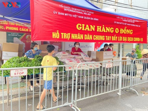 HAUFO triển khai nhiều hoạt động hiệu quả giúp đỡ người nước ngoài gặp khó khăn vì covid 19 - ảnh 6