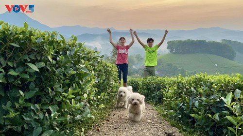 Vẻ đẹp Long Cốc mùa đẹp nhất trong năm  - ảnh 12