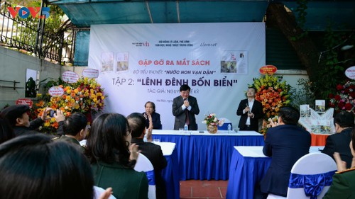 Nhà văn Nguyễn Thế Kỷ ra mắt tiểu thuyết “Lênh đênh bốn biển”  - ảnh 4