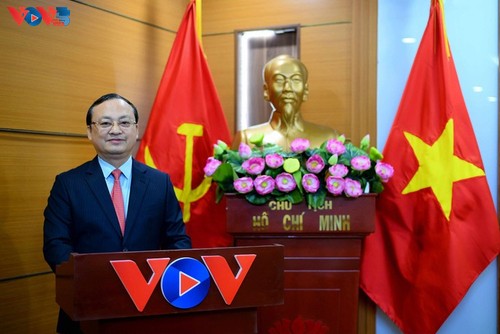  Lễ kỷ niệm 80 năm ngày thành lập VOV và đón nhận Huân chương Hồ Chí Minh lần thứ 3 - ảnh 7