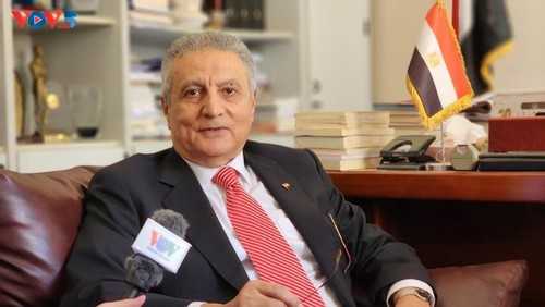 Embajador de Egipto: África tiene una preciada lección en la gesta vietnamita en Dien Bien Phu - ảnh 2