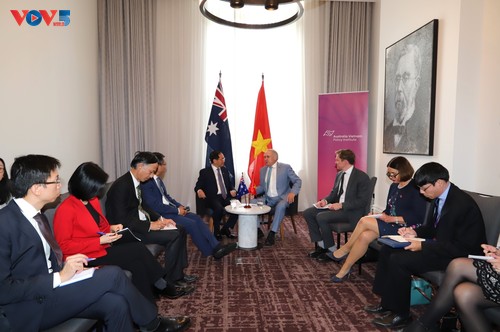 Vietnam y Australia con voluntad de afianzar cooperación económica y comercial - ảnh 1