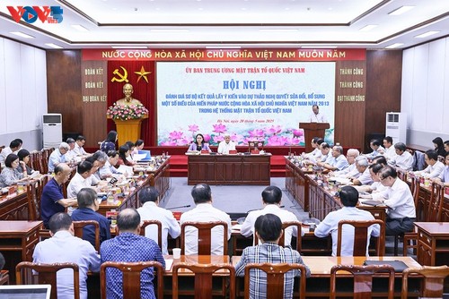 Casi el 100% de los encuestados apoyan la reforma constitucional en consulta popular - ảnh 1