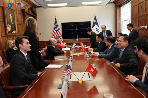 Vietnam y Estados Unidos logran avances en negociaciones sobre Acuerdo de Comercio bilateral - ảnh 1