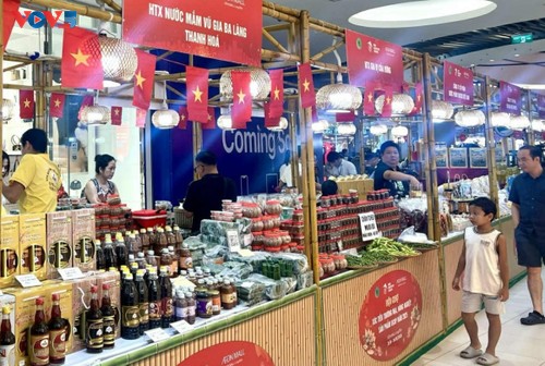 Celebran en Hanói feria para conectar y promover los productos agrícolas vietnamitas - ảnh 1