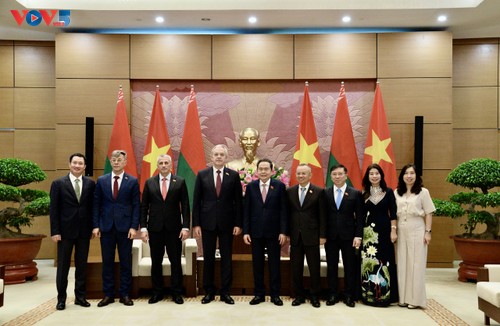 Vietnam concede importancia al fomento de las tradicionales relaciones de amistad con Bielorrusia - ảnh 2