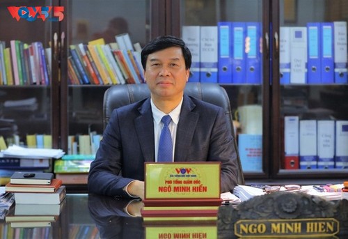 Emisiones al exterior de VOV conectan Vietnam con el mundo - ảnh 10