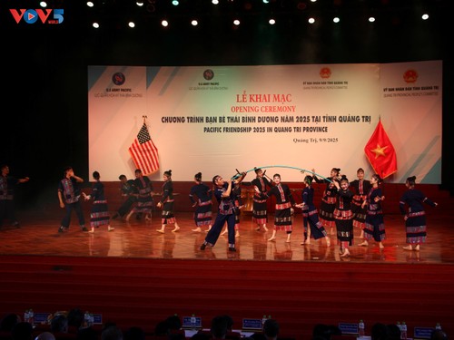 Inauguran programa “Amigos del Pacífico” en la provincia de Quang Tri   - ảnh 1