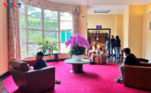 Mansión del rey Bao Dai en Da Lat: donde el tiempo se detiene - ảnh 2