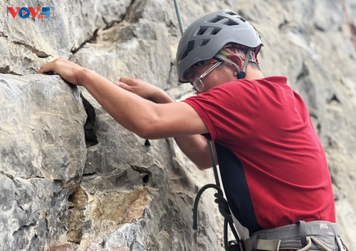 Huu Lien, un emergente destino de escalada en la nueva provincia de Lang Son - ảnh 5
