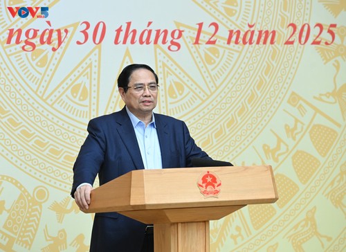 Dirigente vietnamita pide acelerar reconstrucción de viviendas destruidas por desastres naturales - ảnh 2