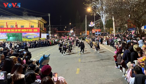 Se inauguran festivales que buscan promover Mu Cang Chai como destino emblemático del noroeste de Vietnam - ảnh 3