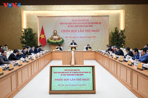 Vietnam impulsa la modernización y la gestión eficiente de la economía estatal - ảnh 1