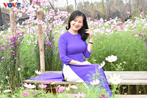 Áo dài mùa xuân - ảnh 5