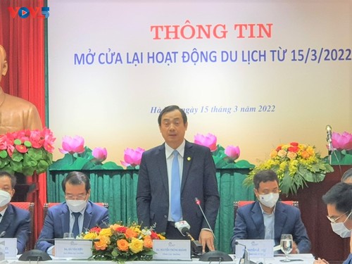 Le Vietnam rouvre officiellement son tourisme - ảnh 1