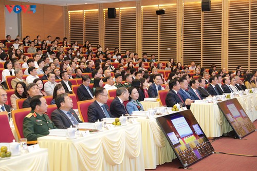 Sortie d’un livre de Nguyên Phu Trong sur la diplomatie vietnamienne - ảnh 1