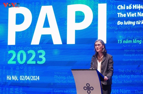 Publication du rapport sur l’indice PAPI de 2023 - ảnh 2