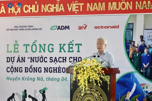 Dak Nông s’efforce de garantir l’accès de tous à l’eau propre - ảnh 3